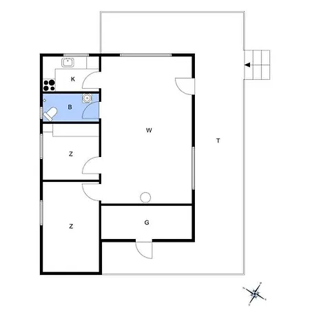 6785-allinge-tejnvej-92 펜션 *
