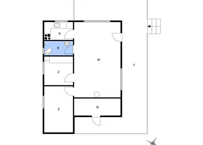 6785-allinge-tejnvej-92 Tatil Evi *